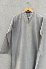 Gray Shimmer Kurta