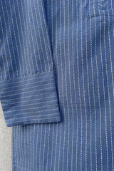 Blue Dobby Kurta
