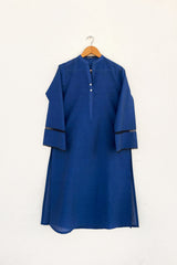 Cobalt Tarkashi Kurta
