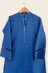 Cobalt Tarkashi Kurta