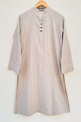 Rozana Kurta- Oyster Gray