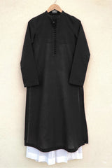 Loop Button Kurta