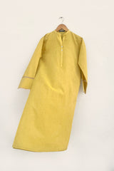 Yellow Tarkashi Kurta