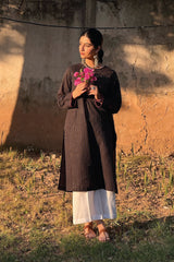 Rozana Kurta- Black
