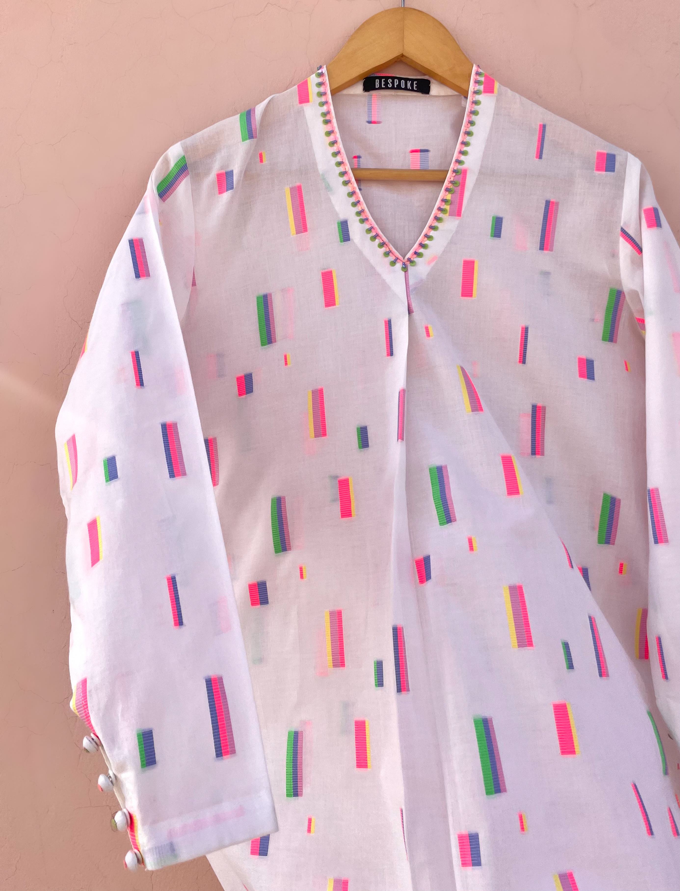 Candy Floss Kurta