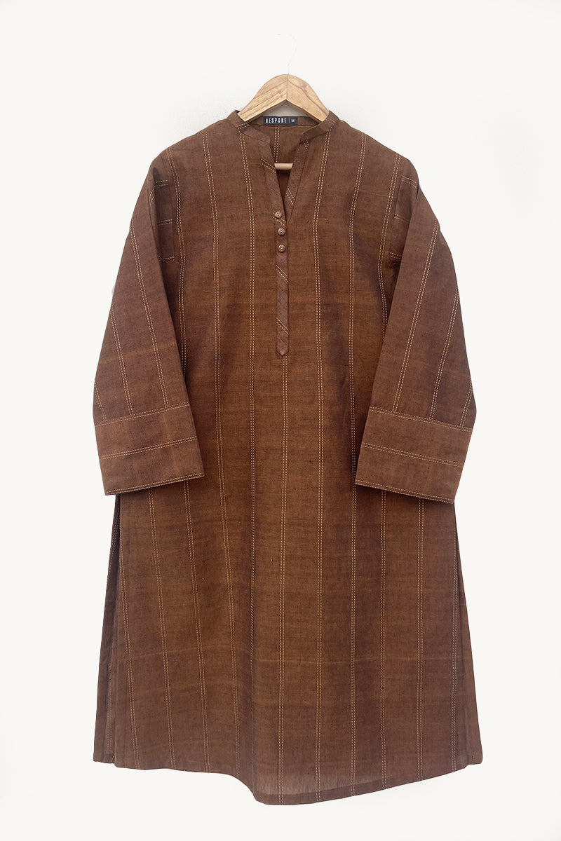 Rusty Dobby Kurta