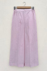 Pink Embroidered Set