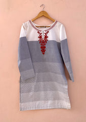 Chambray Kurta