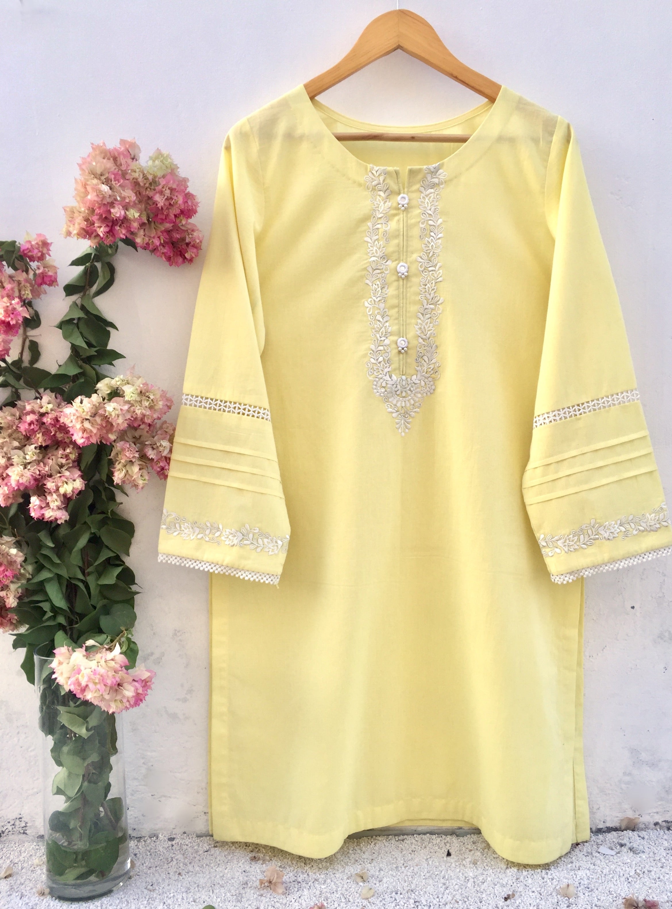 Lemon Kurta