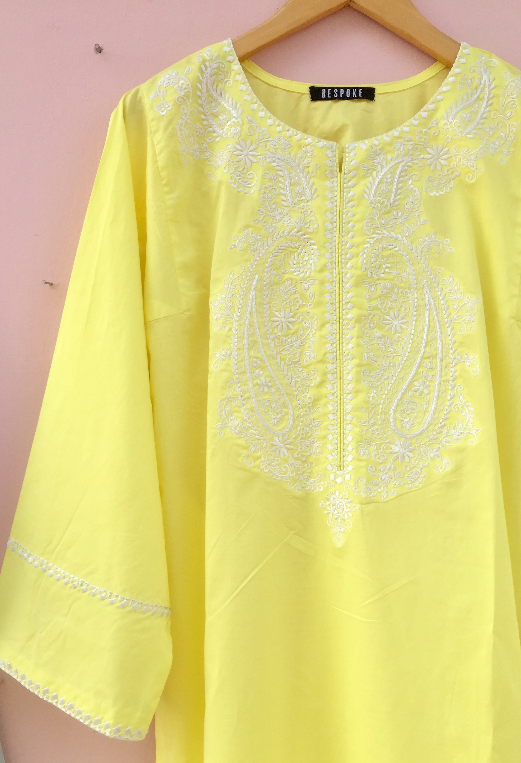 Yellow Kurta