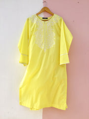 Yellow Kurta