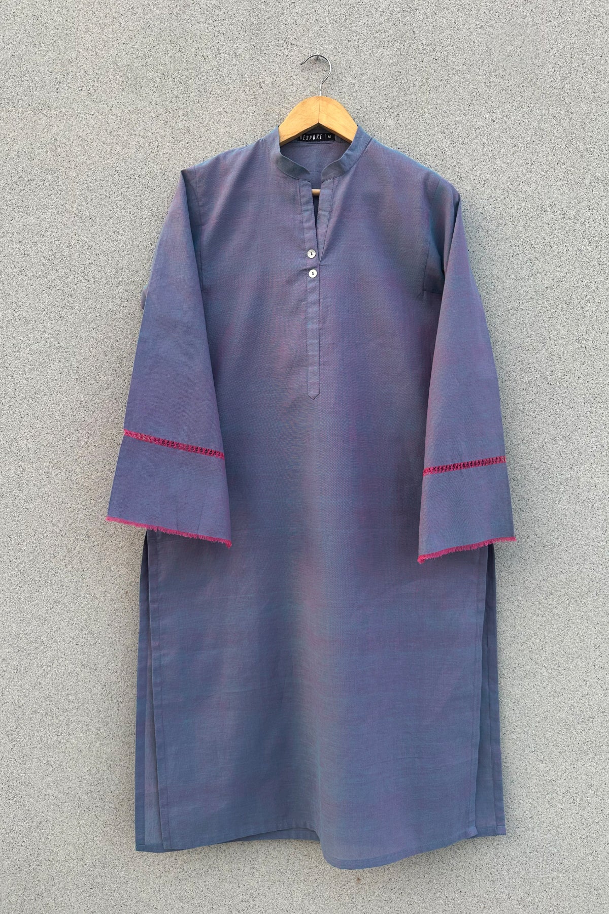 Violet Tarkashi Kurta